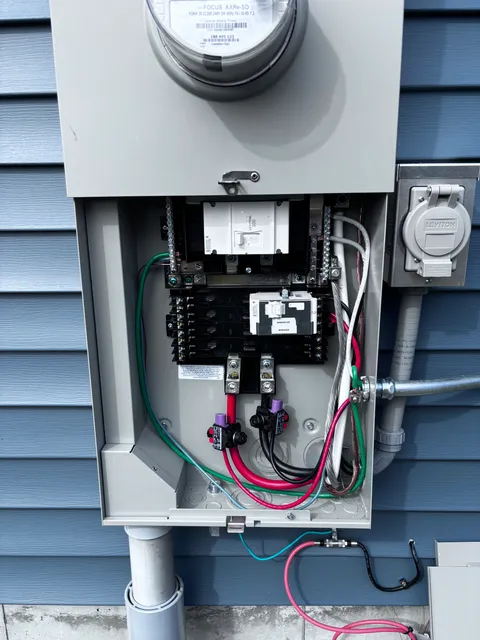 Hillson Electric work photo