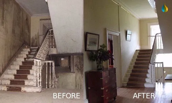 Water Mold Fire Restoraton of Providence work photo
