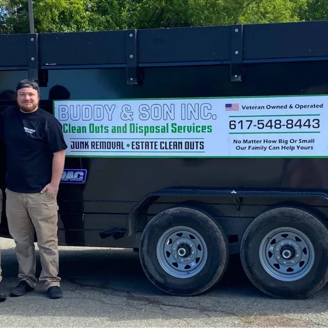 The Buddy & Son Cleanouts family team