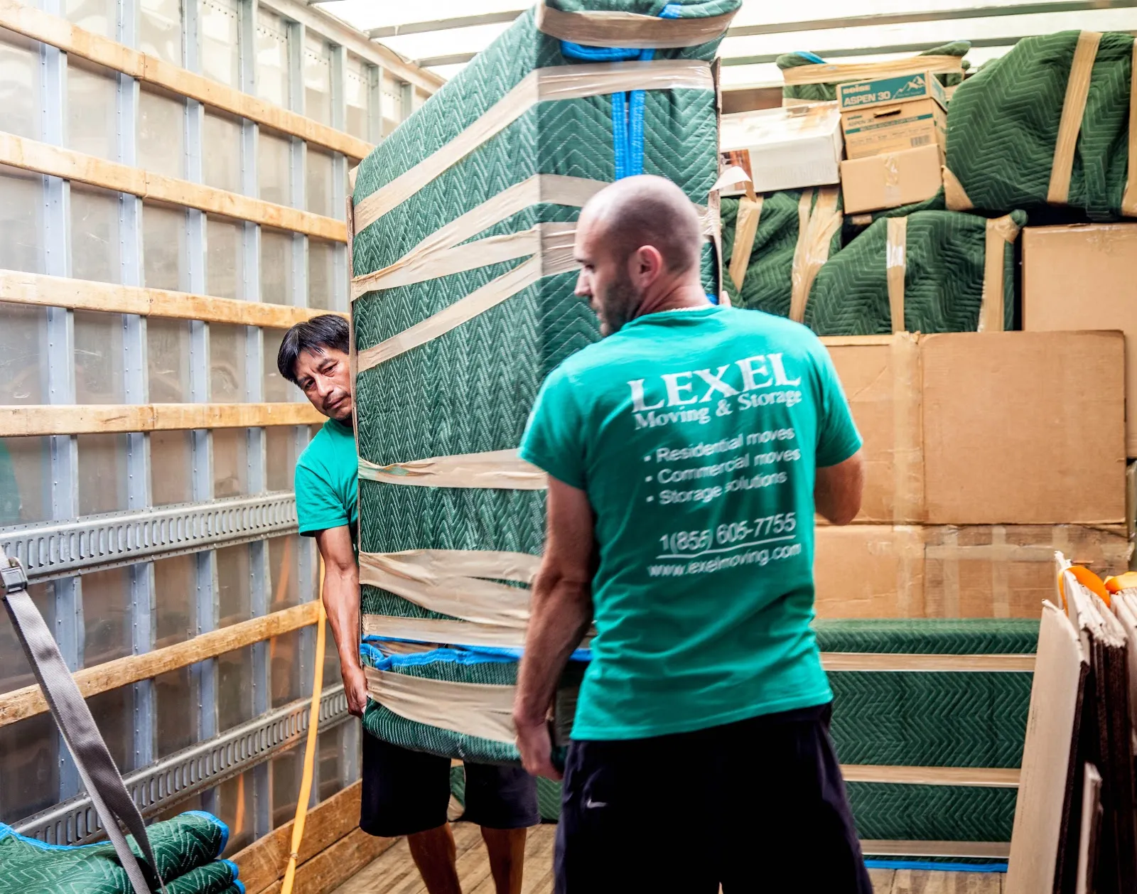 LEXEL Movers - TOP Long Distance Moving & Storage
