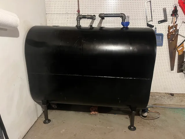 Northeast oil heating services work photo