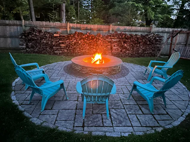 Greenwave Landscape Design Services - Hardscaping and Softscaping work photo