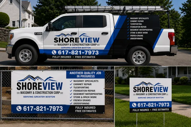 ShoreView Masonry & Construction verified work photo