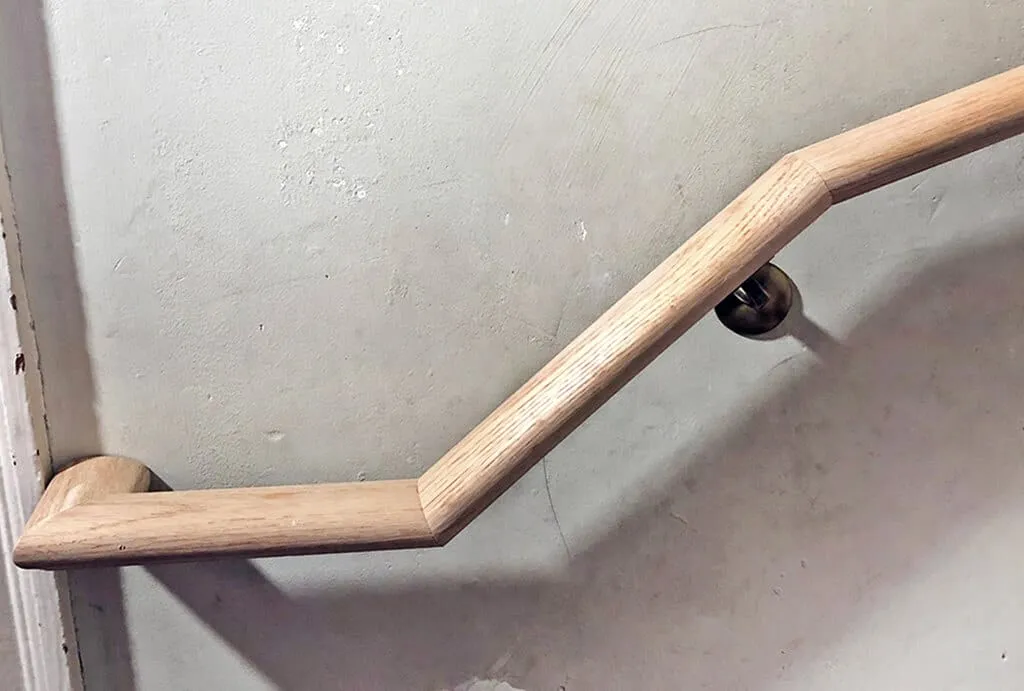 Build and Install a Wall Safety Rail