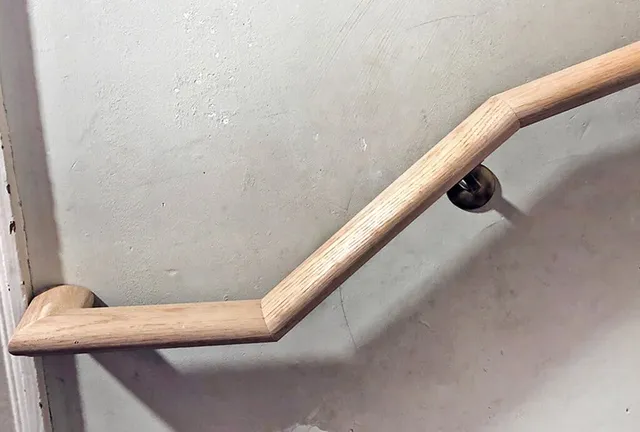 Build and Install a Wall Safety Rail