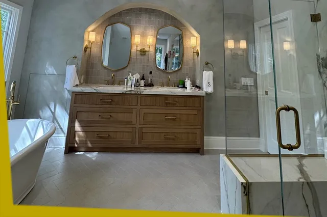 Bathroom Construction and Remodeling Contractors in New Canaan, CT by Salem Construction, LLC.