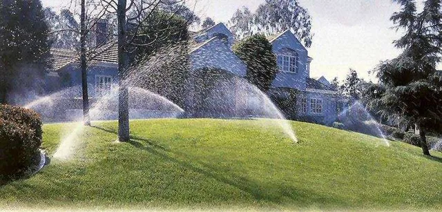 Advantage Irrigation work photo