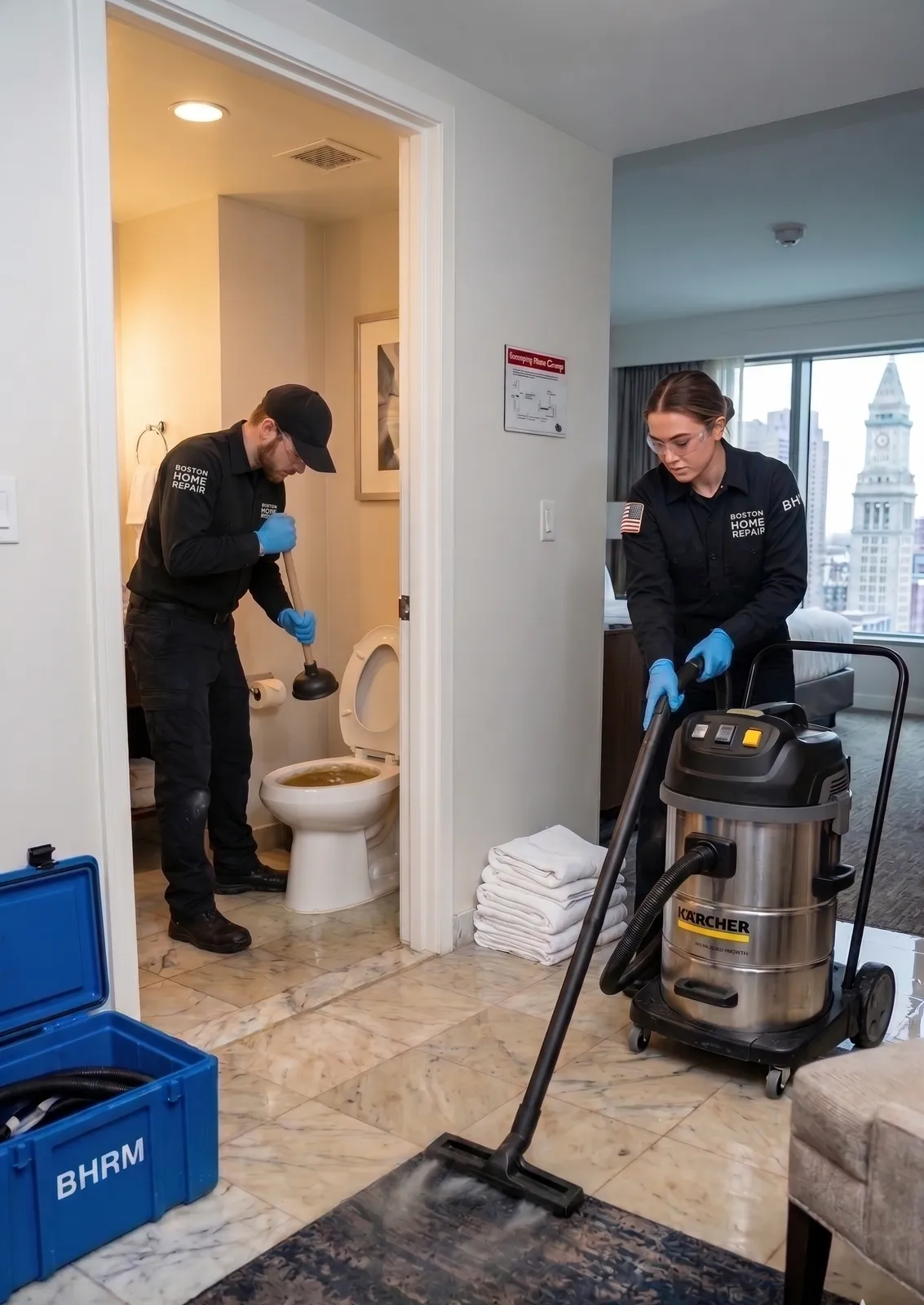 work photo from Google listing