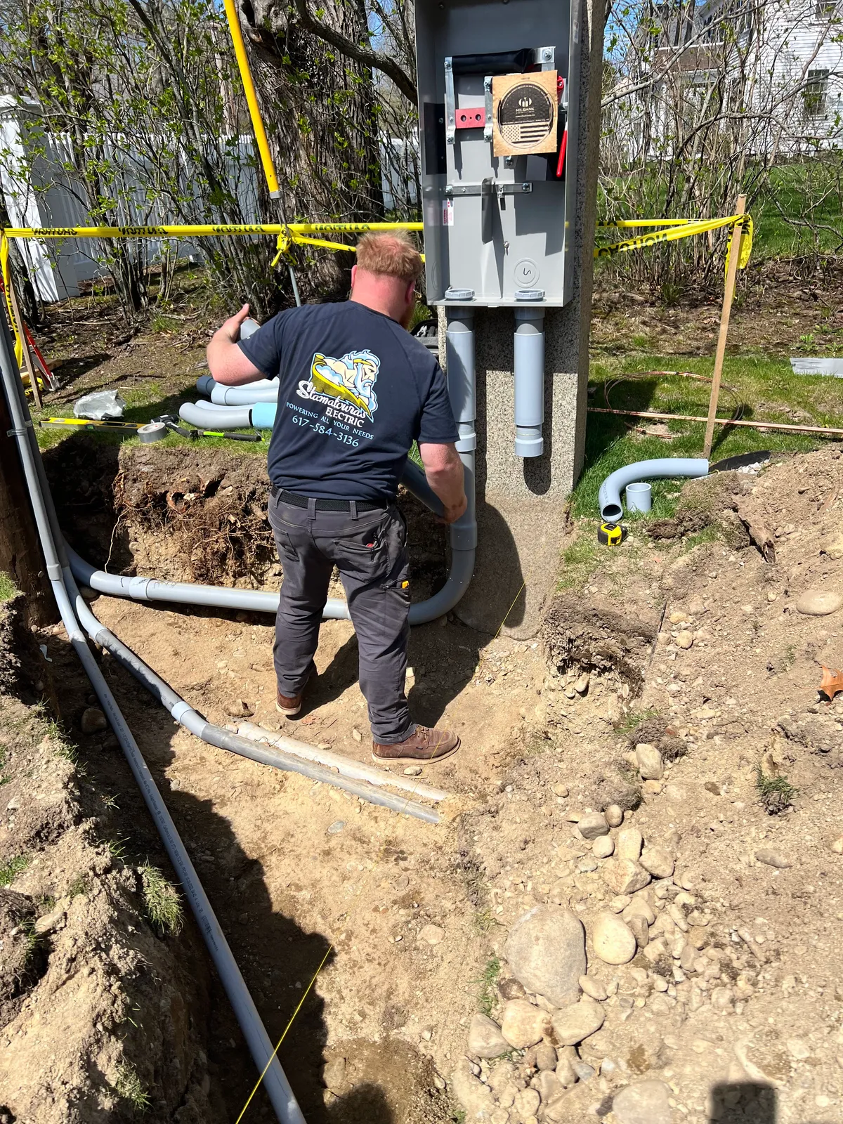 work photo from Google listing