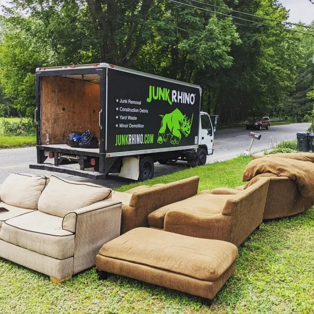 Junk Rhino work photo