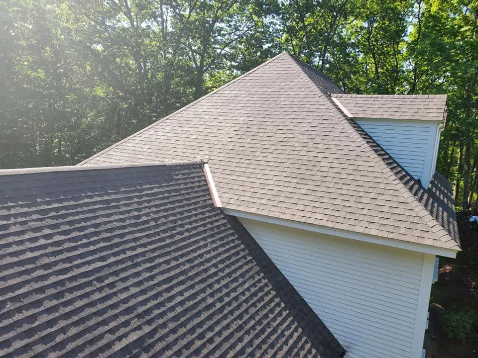 work photo from roofingmilfordnh.com