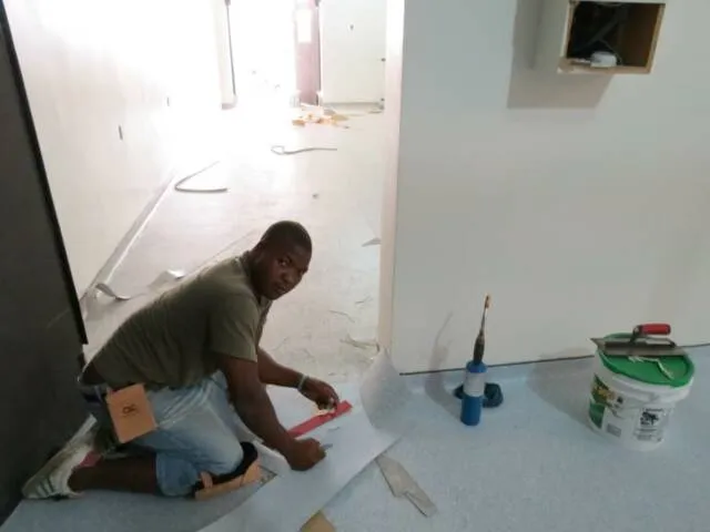 Contract Flooring researched project photo