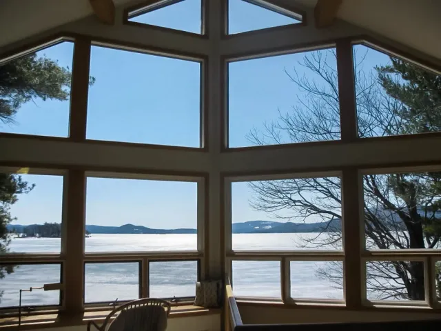 Window cleaning high end residential windows