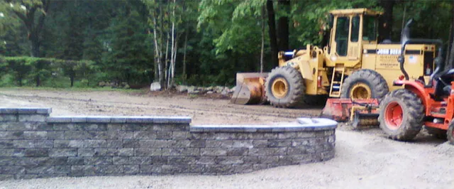 work photo from sandslandscapingnh.com