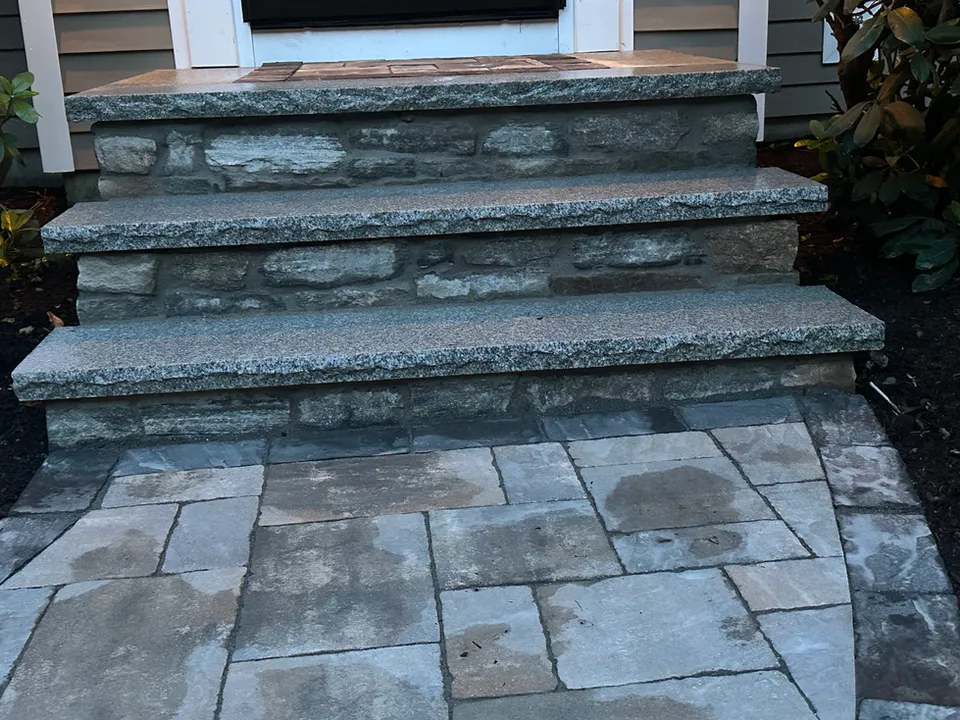 work photo from britoshardscapemasonry.com