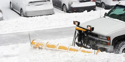 Commercial Snow Removal - Ostiguy Landscape