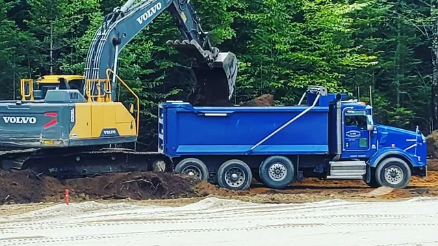 Washburn & Son Excavating work photo