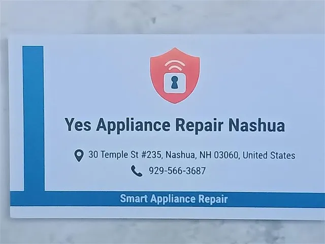 Yes Appliance Repair Nashua logo
