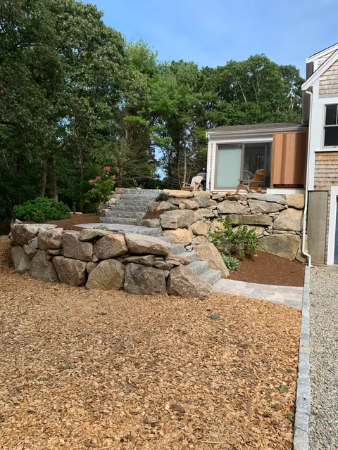 Mike Stacy Landscaping work photo