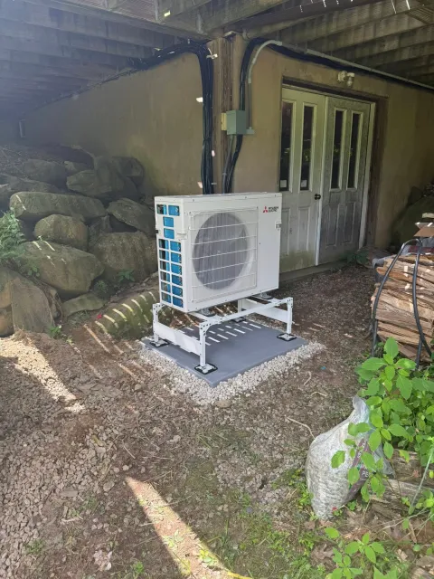 work photo from kierceheatpumpsandmechanical.com