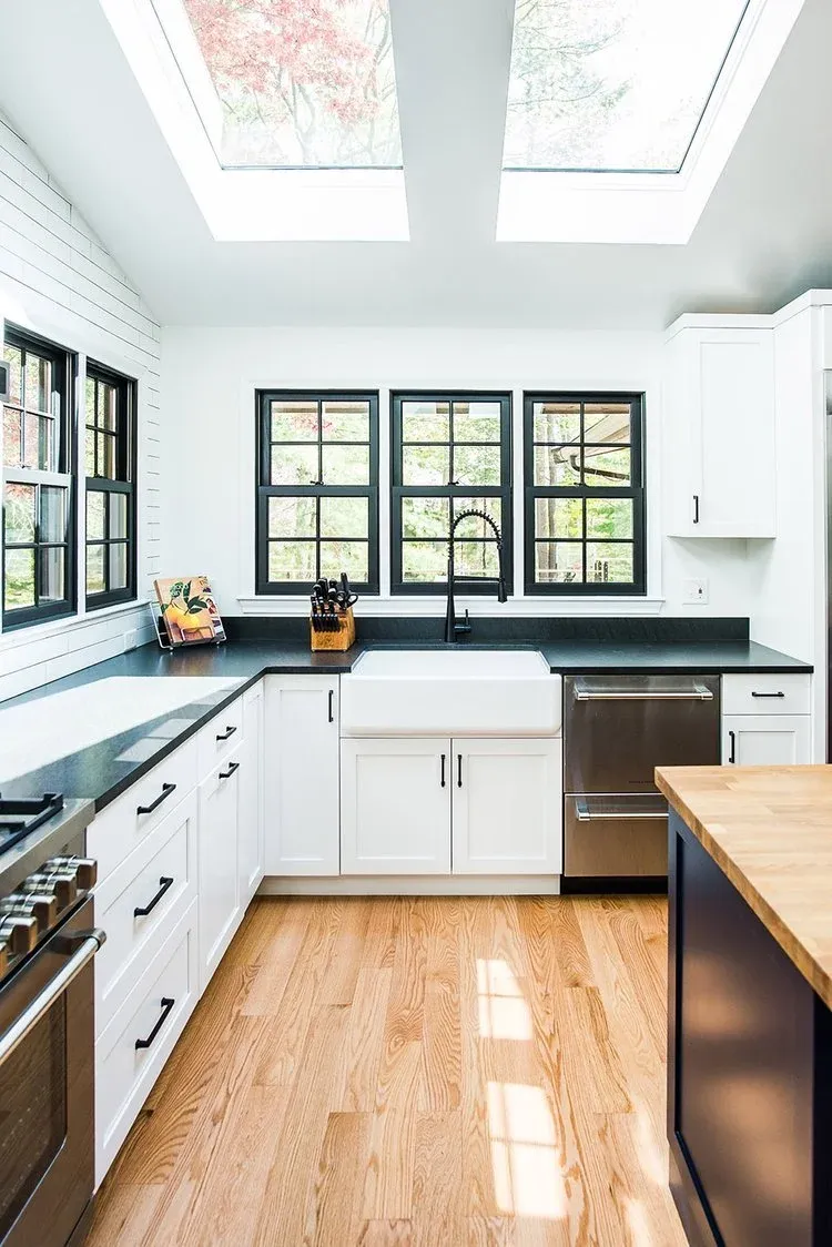 Modern Farmhouse with an Industrial Edge