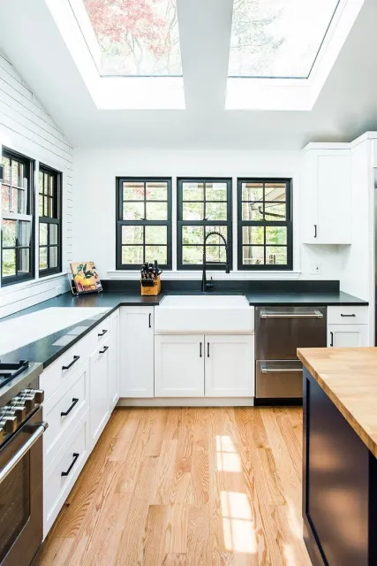 Modern Farmhouse with an Industrial Edge