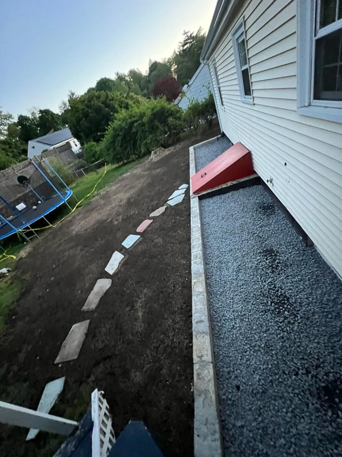 French drain