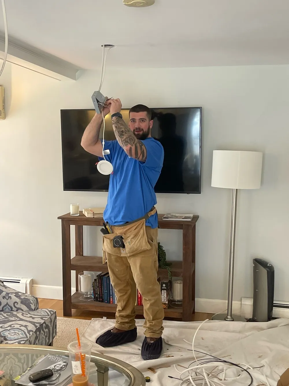 work photo from Google listing