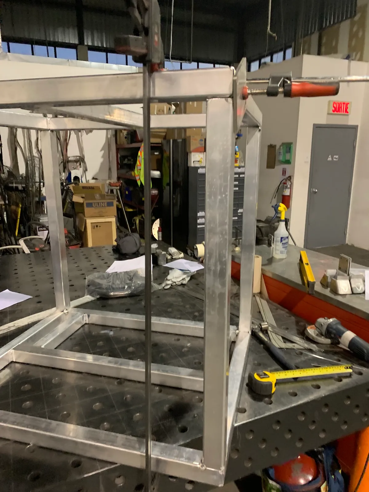 work photo from Google listing