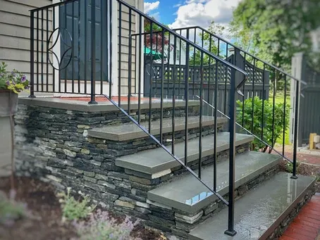 The Strength and Style of Steel Railings: Why They Outshine PVC