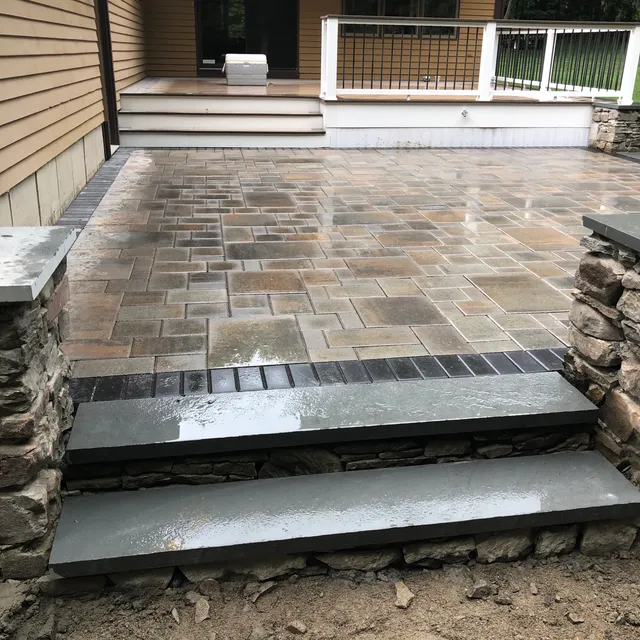 Aaron’s Masonry LLC work photo