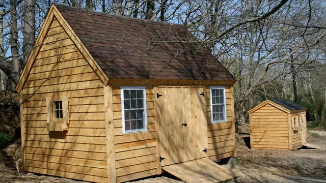 work photo from downeastshedsandstructures.com