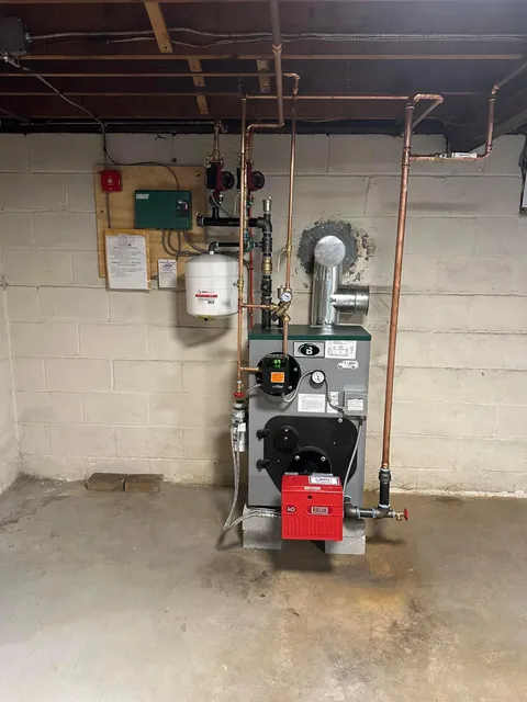 Quality Home Heating & Air work photo