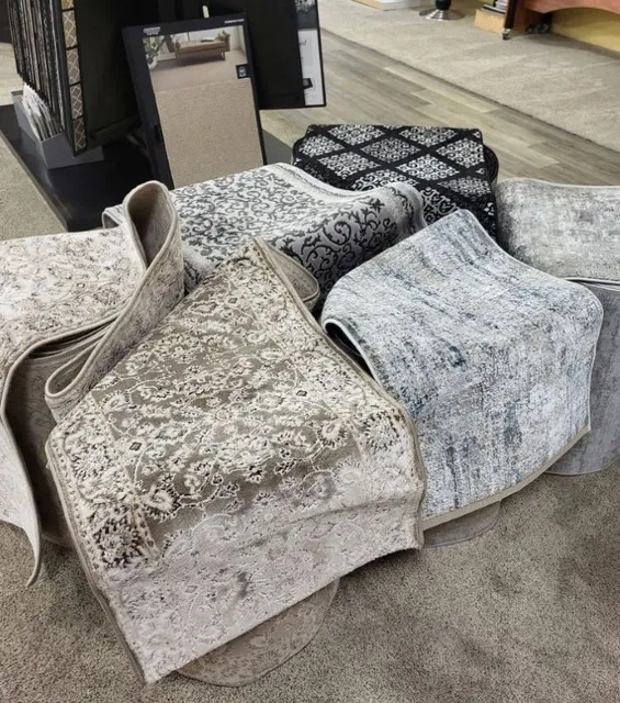 roll runner options in the showroom