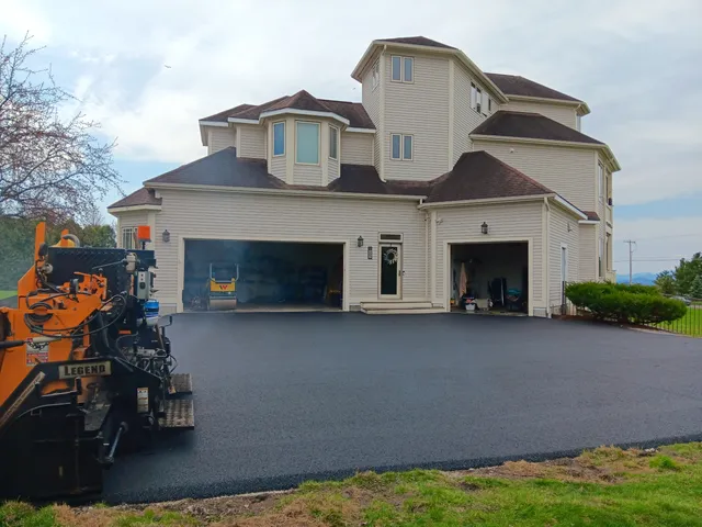 GW PAVING work photo