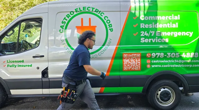 Castro Electric Corp work photo