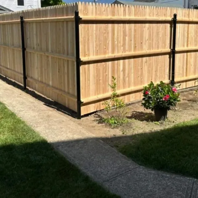 Amaral's Fence Works, LLC work photo
