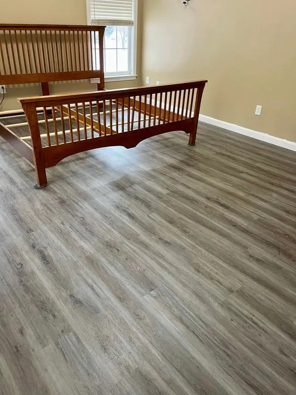 Luxury Vinyl Plank Flooring Installation