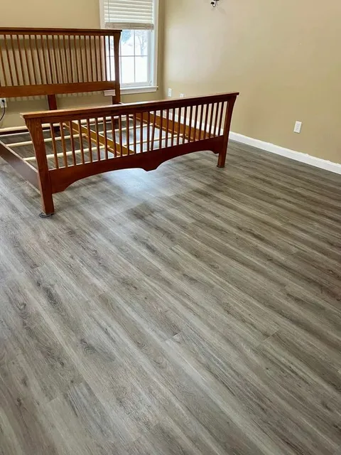 Luxury Vinyl Plank Flooring Installation