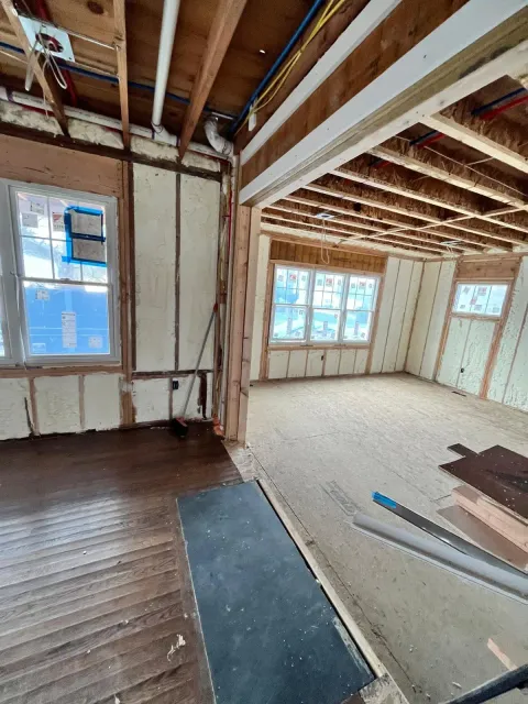 Castillo Insulation project 2 in Connecticut