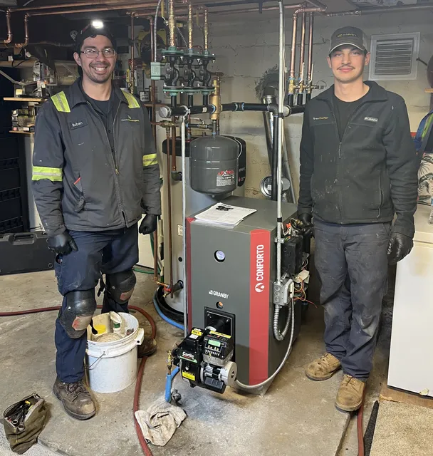 Pioneer Oil and Propane work photo