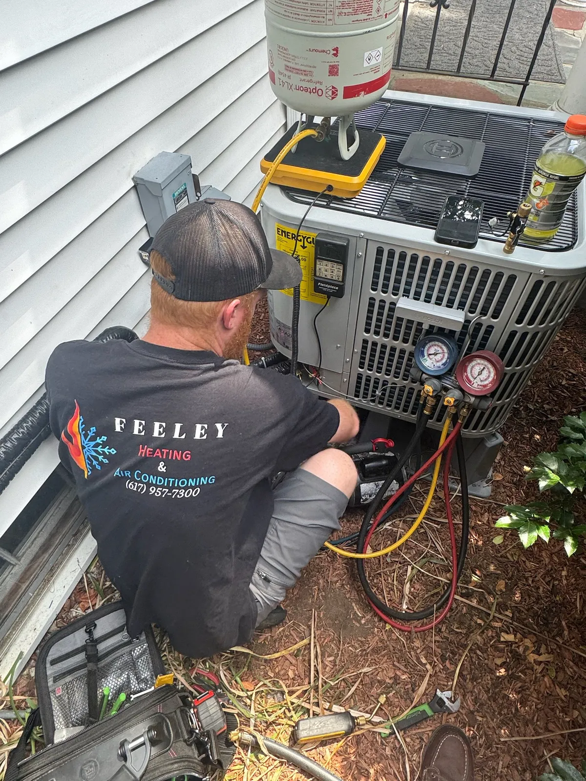 Feeley Heating & Air Conditioning researched project photo