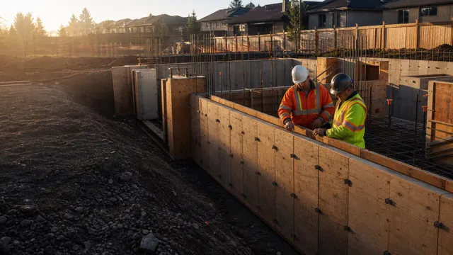 Keegan Concrete Forms Inc work photo