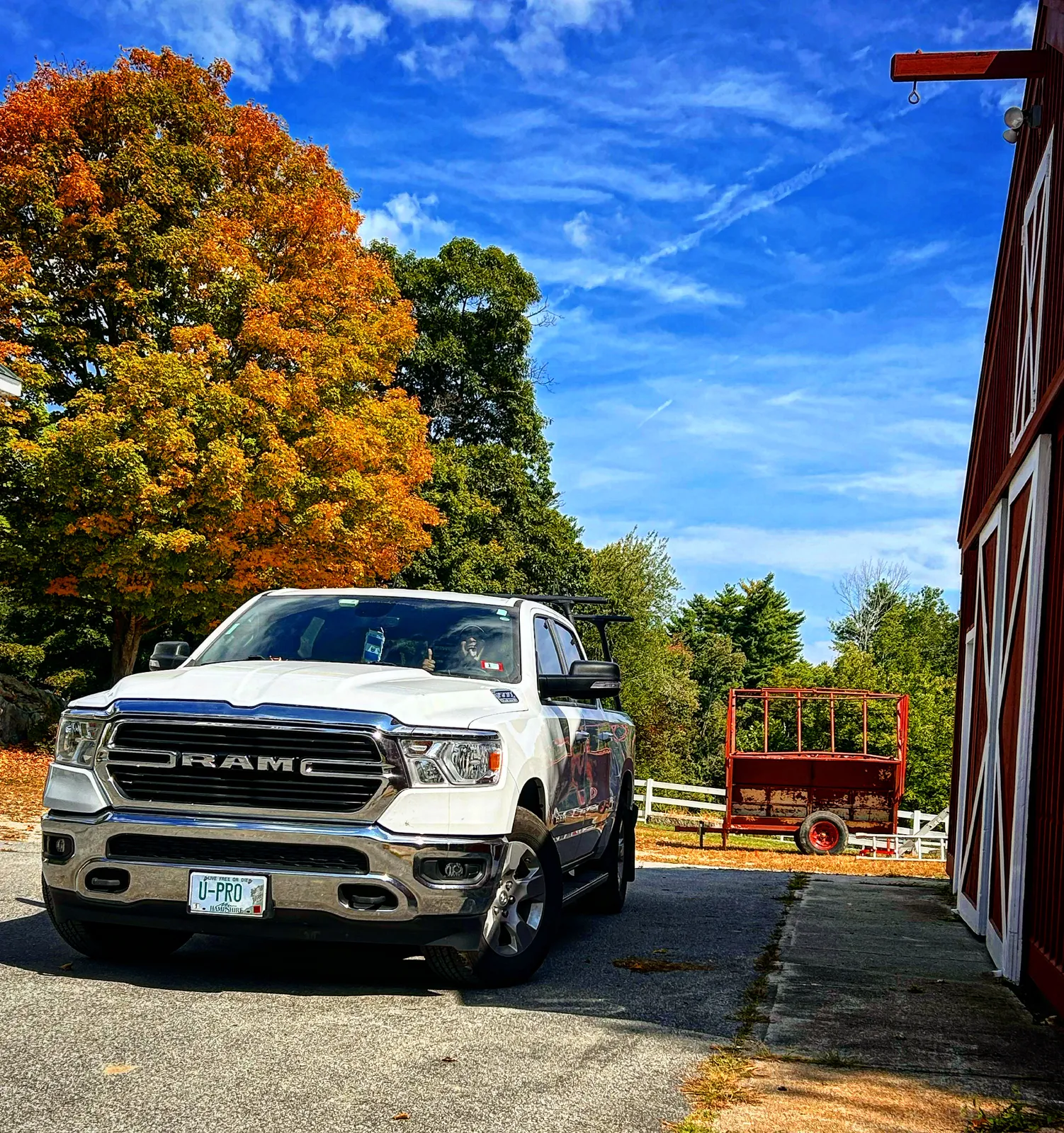 work photo from Google listing