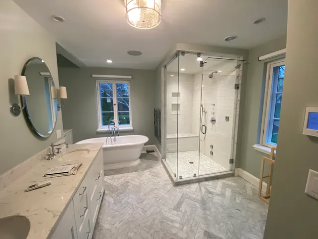JJ Tile and Stone work photo
