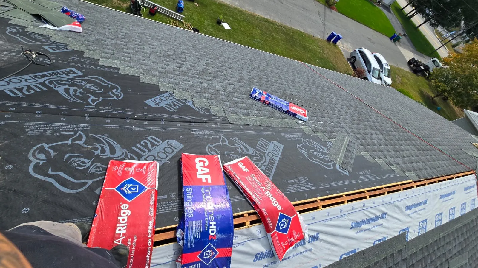 work photo from Google listing