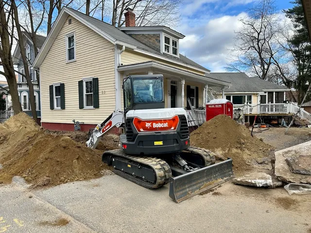 Amherst Excavating work photo