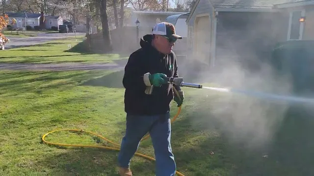 THOMAS TICK AND MOSQUITO SPRAYING CAPE COD work photo