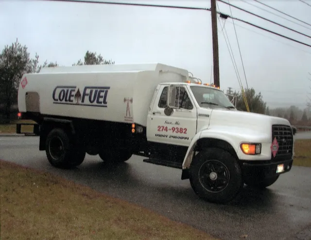 Cole Fuel work photo