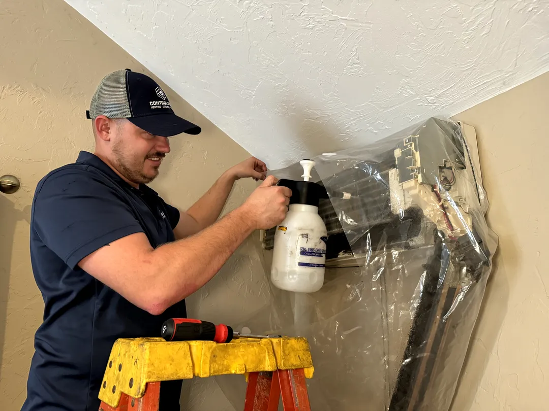 Control Point Heating • Cooling • Plumbing • Electric